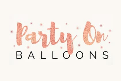 Party On Balloons