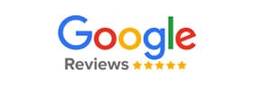 Rated 5 Stars by Clients in Google