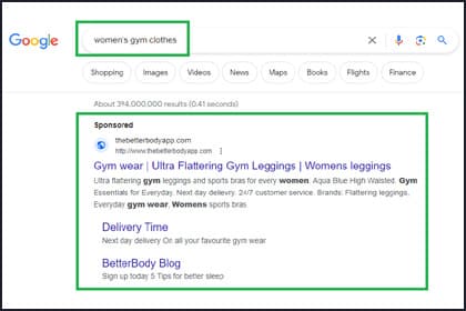 Google Search Ads